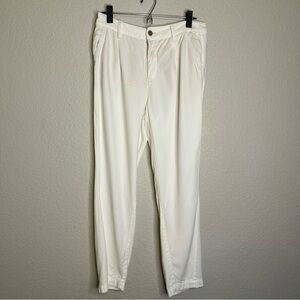 Anthropologie Off White/Ivory Colored Women's Pants Size 29